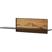 MASSIVMOEBEL24.DE Wandregal 132 x 27 x 35 cm Beige