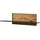 MASSIVMOEBEL24.DE Wandregal 132 x 27 x 35 cm Beige