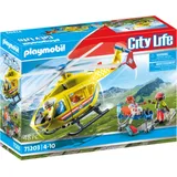 Playmobil City Life Rettungshelikopter (71203)