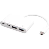 ESTUFF ES625002, USB 3.2 Gen 1 (3.1 Gen 1) Type-C, 10000 Mbit/s, Weiß,