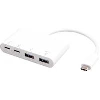 ESTUFF ES625002, USB 3.2 Gen 1 (3.1 Gen 1) Type-C, 10000 Mbit/s, Weiß,