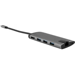 Verbatim USB-C Hub 3xUSB3.0,1xHDMI4K 49142