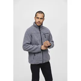 Brandit Textil Teddyfleece Jacke Anthrazit S