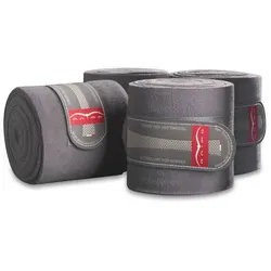 Animo Wils Fleecebandagen 4er Set - amaranth - amaranth
