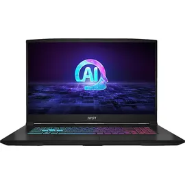 MSI Katana A17 AI B8VF-878, Gaming Notebook, mit 17,3 Zoll Display, AMD RyzenTM 7,8845HS Prozessor, 16 GB RAM, 1 TB SSD GeForce RTXTM 4060, Schwarz, Windows 11