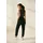 LASCANA Overall mit bedrucktem Oberteil, eleganter Jumpsuit, Business-Look, festlich schwarz 38