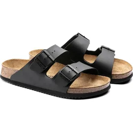 Birkenstock Arizona PROF Birko-Flor schmal Schwarz 47
