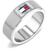 Tommy Hilfiger Herrenring H-LINK 2790685G - silber - 62
