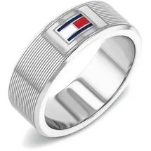 Tommy Hilfiger Herrenring H-LINK 2790685G - silber - 62