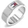 Tommy Hilfiger Herrenring H-LINK 2790685G - silber - 62