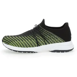 Uyn Zephyr Slip-on Sneaker aus Natex Damen lime/black 37