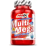 Amix Nutrition Amix MultiMega Stack 120 Tabletten)