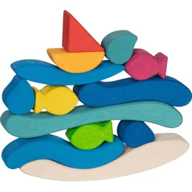 Gollnest & Kiesel GmbH & Co. KG Stapelspiel Wasserwelt