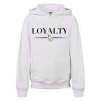 Mister Tee Kids Loyalty Hoody in weiß, Größe 122/128