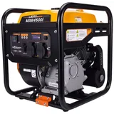 maXpeedingrods Stromerzeuger MXR4500, 3,5 in kW, (1-tlg), Inverter Benzin Notstromaggregat gelb