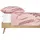 SCHIESSER Annic Blumen Rosa 155 x 220 cm + 80 x 80 cm