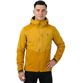 Black Diamond Recon Stretch Skijacke Gelb L