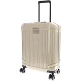 PIQUADRO Pop Cabin Trolley 4 Wheels S Beige