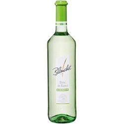 Blanchet Blanc de Blancs Weißwein halbtrocken 6 Flaschen x 0,75 l (4,5 l)