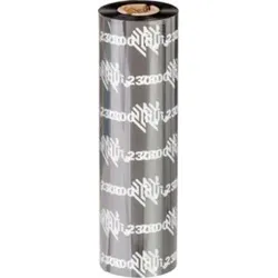 ZEBRA Thermotransfer-Farbband 02300BK15645156mmx450mx12Rl