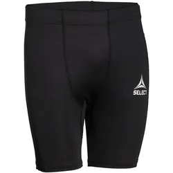 SELECT Herren Unterhose Funktionshose kurz, schwarz, M