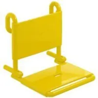 Hewi Einhängesitz Serie 801 klappbar Senfgelb