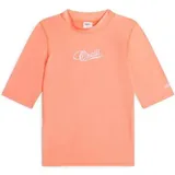 O'Neill Kinder Shirt SKINS S/SLV, Größe 116 in Pink Funky Peach