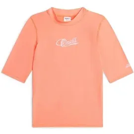 O'Neill Kinder Shirt SKINS S/SLV, Größe 116 in Pink Funky Peach