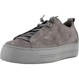 Paul Green Plateau Schnürschuhe Damen 31383333333039 Grau 38 EU - Gr.: