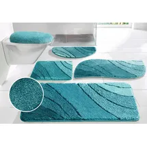 MY HOME Josie Türkis 70 x 110 cm