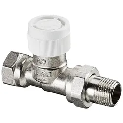 Oventrop Thermostatventil AV 9 DN15 R 1/2" PN10 Durchgangsform