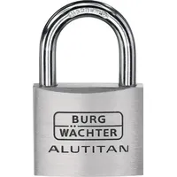 Burg Wächter Zylindervorhangschloss 770/40 Schlosskörper-B.40mm Alu versch.-schl.