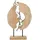 Gilde Skulptur Hoch Hinaus, Deko Figur Naturfarben, Metall Mangoholz Statue Wohnzimmer, Büro Dekoration H. 36 cm x B. 35 cm - Geschenk Moderne Skulpturen, Klettern, Bergsteigen, Kletterer