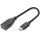 Digitus USB-C auf USB-A Adapter 0,15 m Schwarz