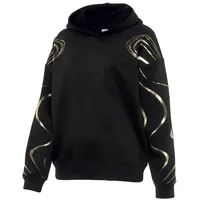 LASCANA ACTIVE Hoodie Damen gold, schwarz Gr.XS (32/34)