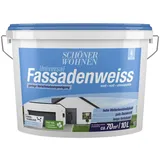 SCHÖNER WOHNEN Hybrid-Fassadenfarbe »Universal Fassadenweiss«, 10 l