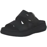 REMONTE Pantolette Wechselfußbett für Damen Schwarz 39