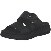 REMONTE Pantolette Wechselfußbett für Damen Schwarz 39