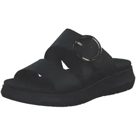 REMONTE Pantolette Wechselfußbett für Damen Schwarz 39