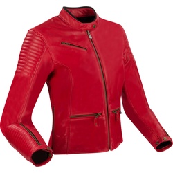 Segura Curve, Lederjacke Damen - Rot - T5
