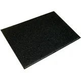 FLOORTEX Doortex Schmutzfangmatte TWISTER FC46090TWIBK Vinyl 60x90cm sw