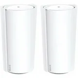 TP-Link Deco XE200 2er-Set, Router, Weiss