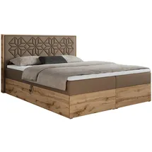 MKS Nessi 180 x 200 cm H4 Braun