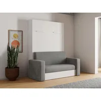Vente-unique Ausziehbares Sofa 140 x 200 cm + Matratze