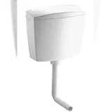 Valsir WC Spülkasten `Perk` Spülung 6 l Toilettenspülkasten Weiß 3/8`