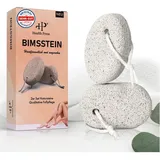 Health Press® Bimsstein Hornhautentferner 2 St