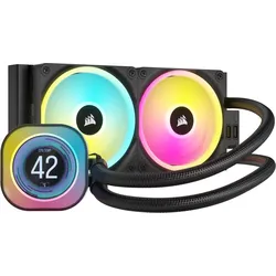 CORSAIR iCUE LINK H100i LCD | AiO-Wasserkühlung