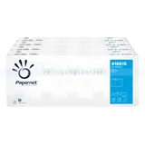 Toilettenpapier Werra Recycling 2-lagig weiss 40 Rollen/Paket x 400 Blatt, Klopapier 2-lagig, weiss