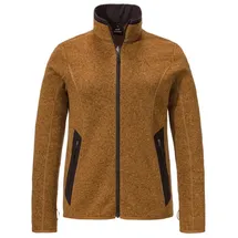 Schöffel CIRC Fleece Jacke Braun 44
