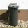 Floraworld Mülleimer mit Bügel Cargo (50 l, Grau)